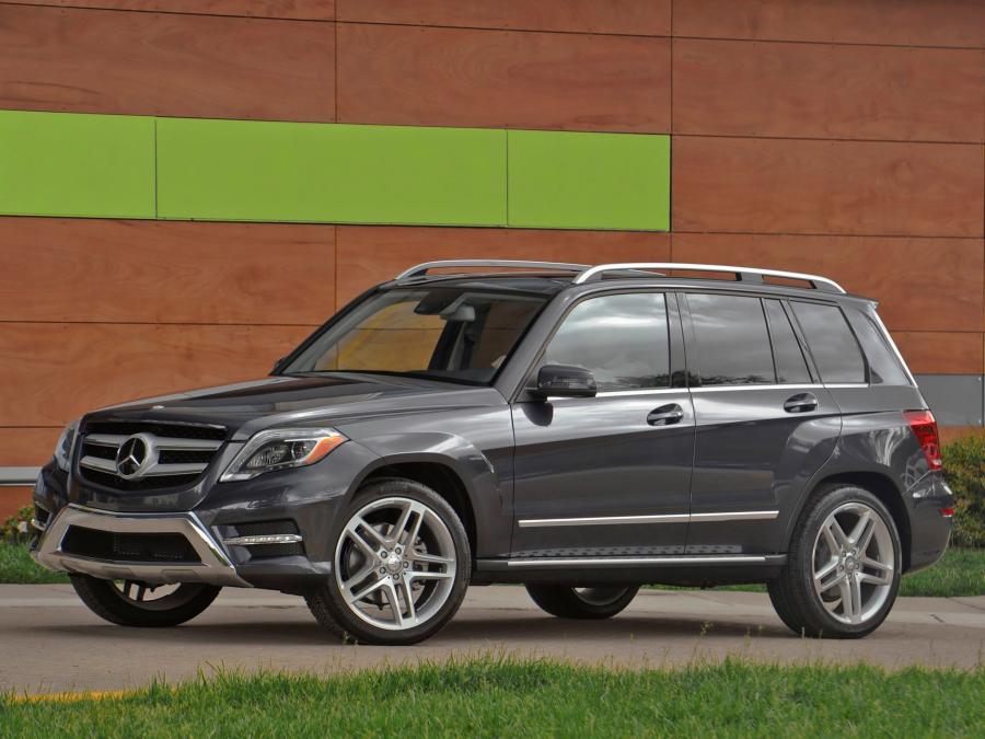  Mercedes-Benz GLK350 2012 года  (US) (фото 5 из 28)